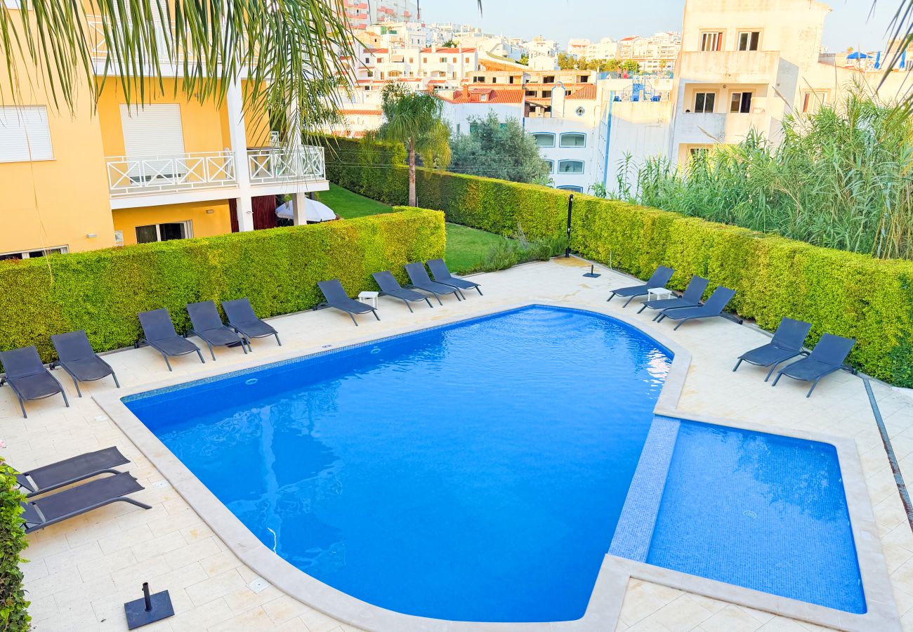 Apartment in Albufeira - Garden Hill Haven – Old Town Albufeira Retreat with Sea Views & Free Parking