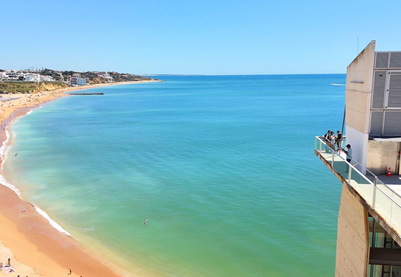 Apartment in Albufeira - Garden Hill Haven – Old Town Albufeira Retreat with Sea Views & Free Parking