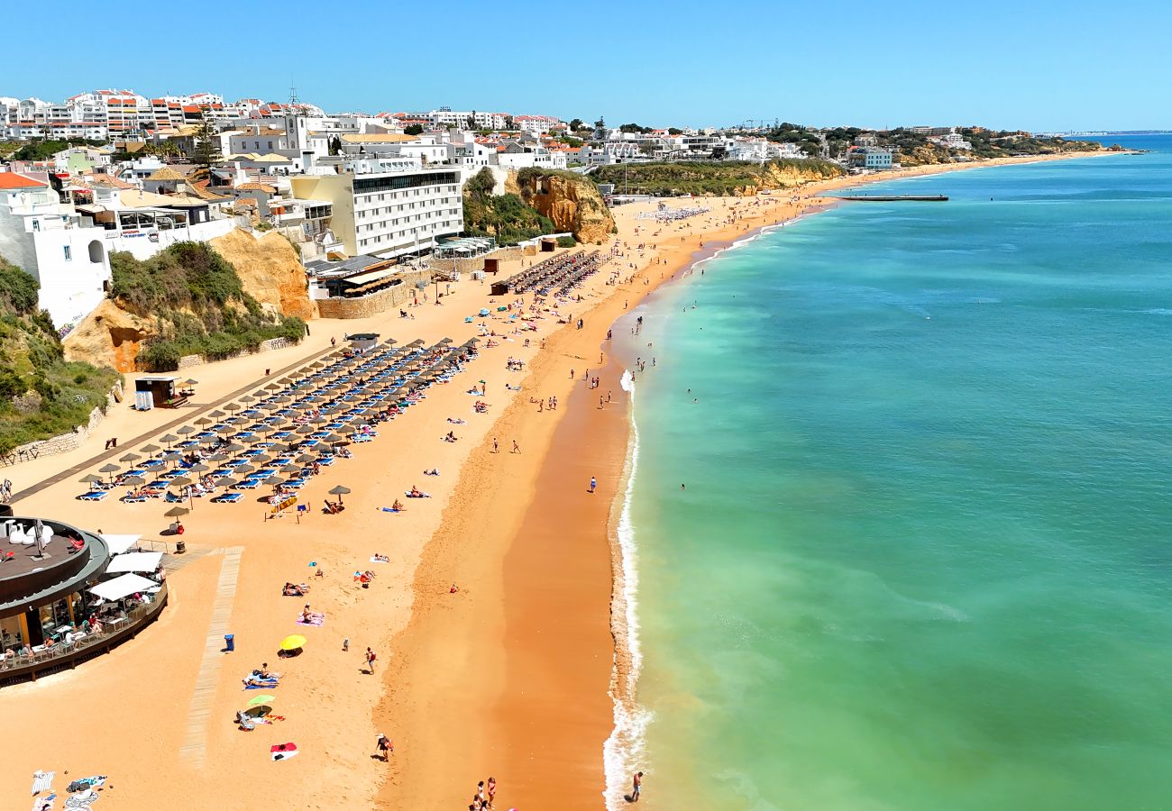 Apartment in Albufeira - Garden Hill Haven – Old Town Albufeira Retreat with Sea Views & Free Parking