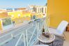 Apartment in Albufeira - Garden Hill Haven – Old Town Albufeira Retreat with Sea Views & Free Parking