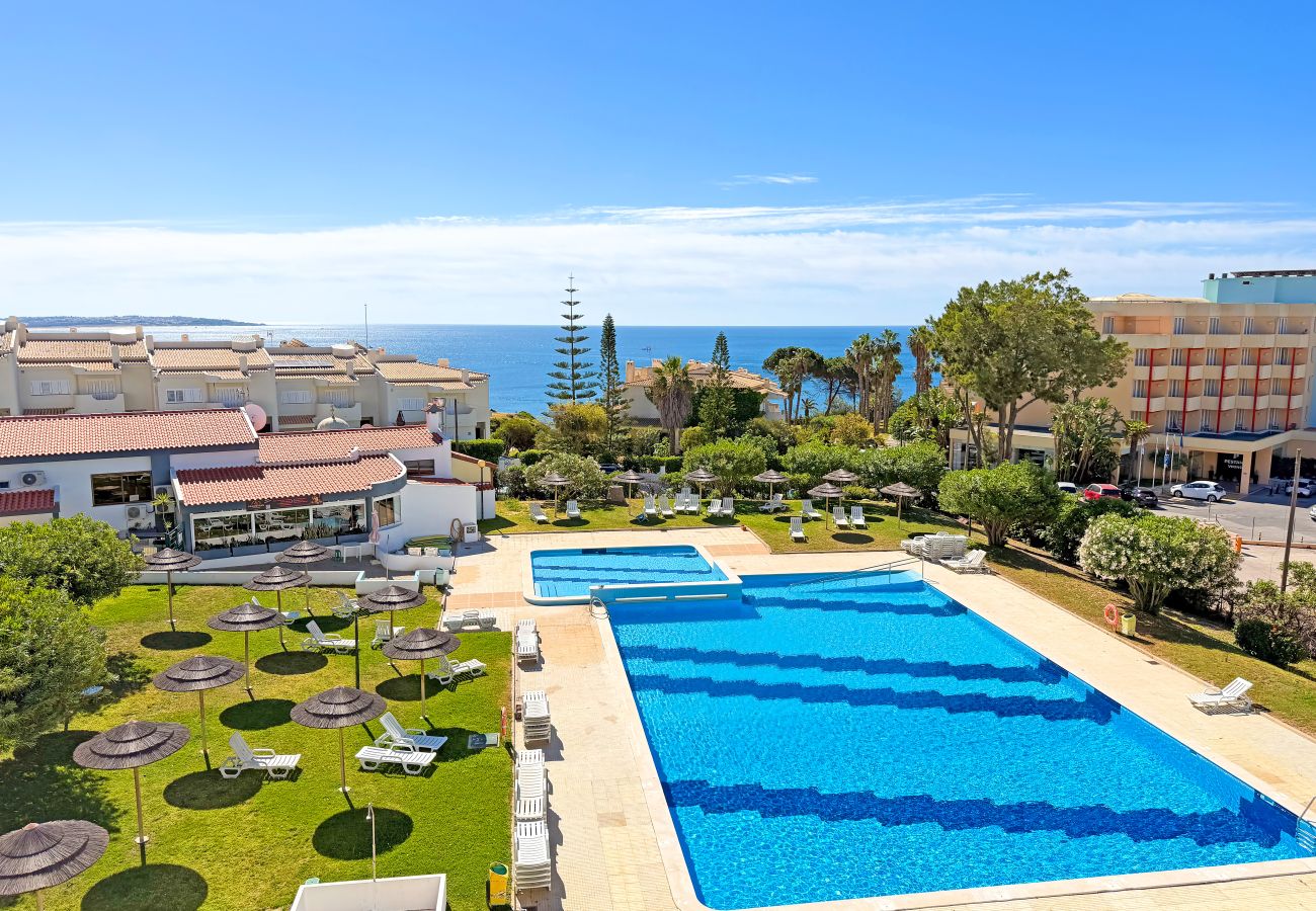 Apartment in Porches - Palmtree Ocean View Condo By BeCherish